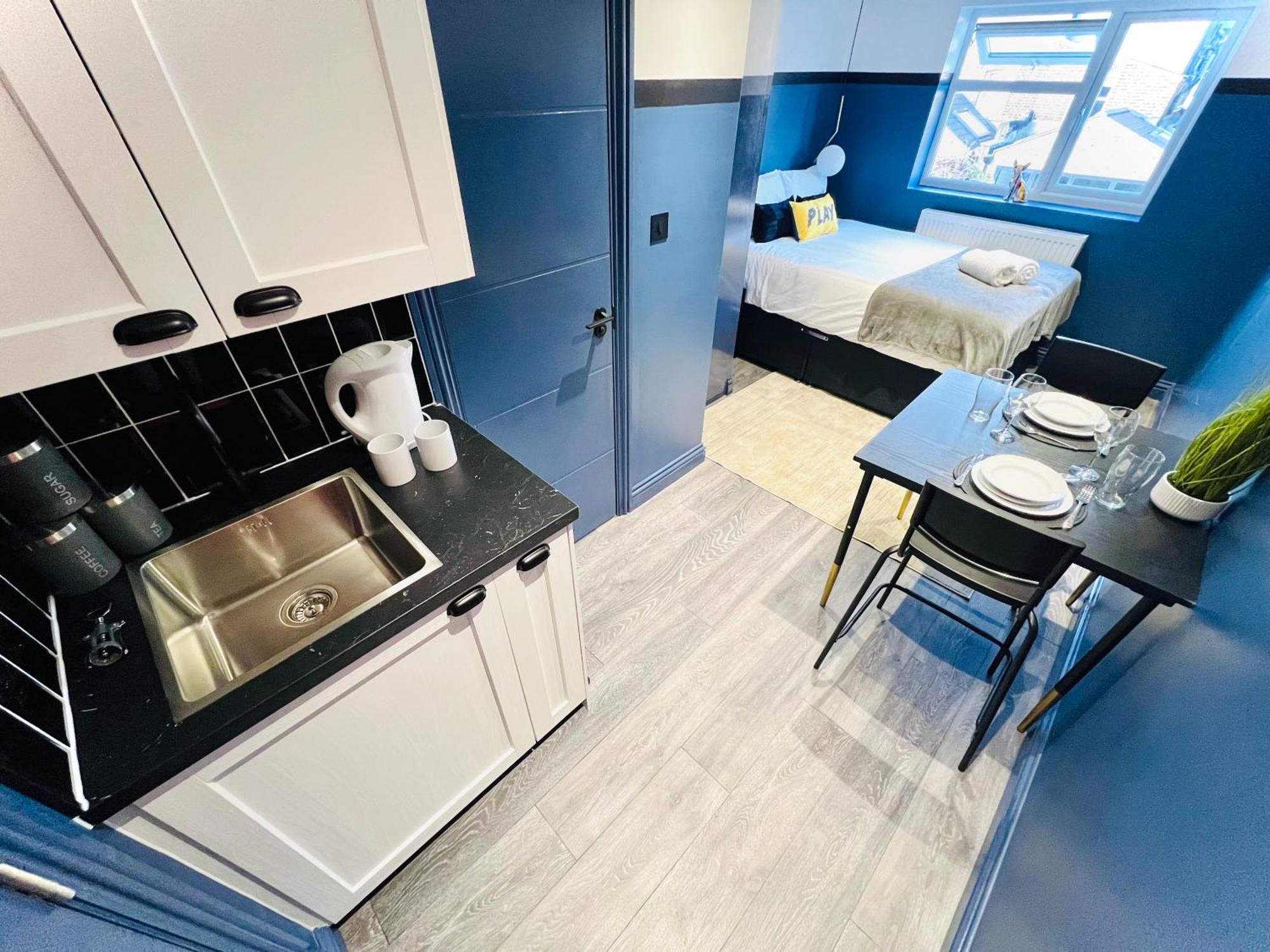 London 61 Central Studio, Ideal For Tourists High Recommend!!! Екстериор снимка