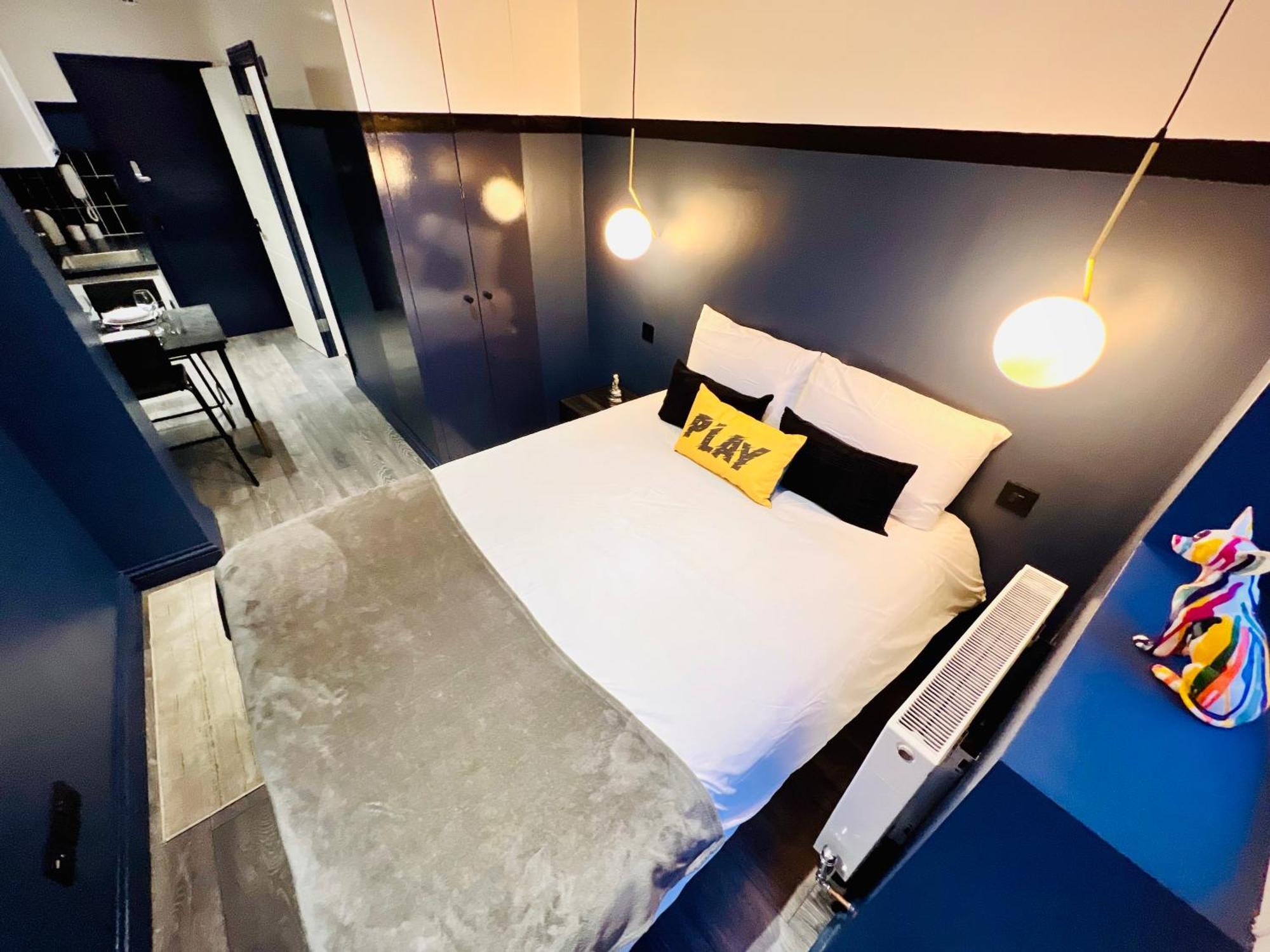 London 61 Central Studio, Ideal For Tourists High Recommend!!! Екстериор снимка