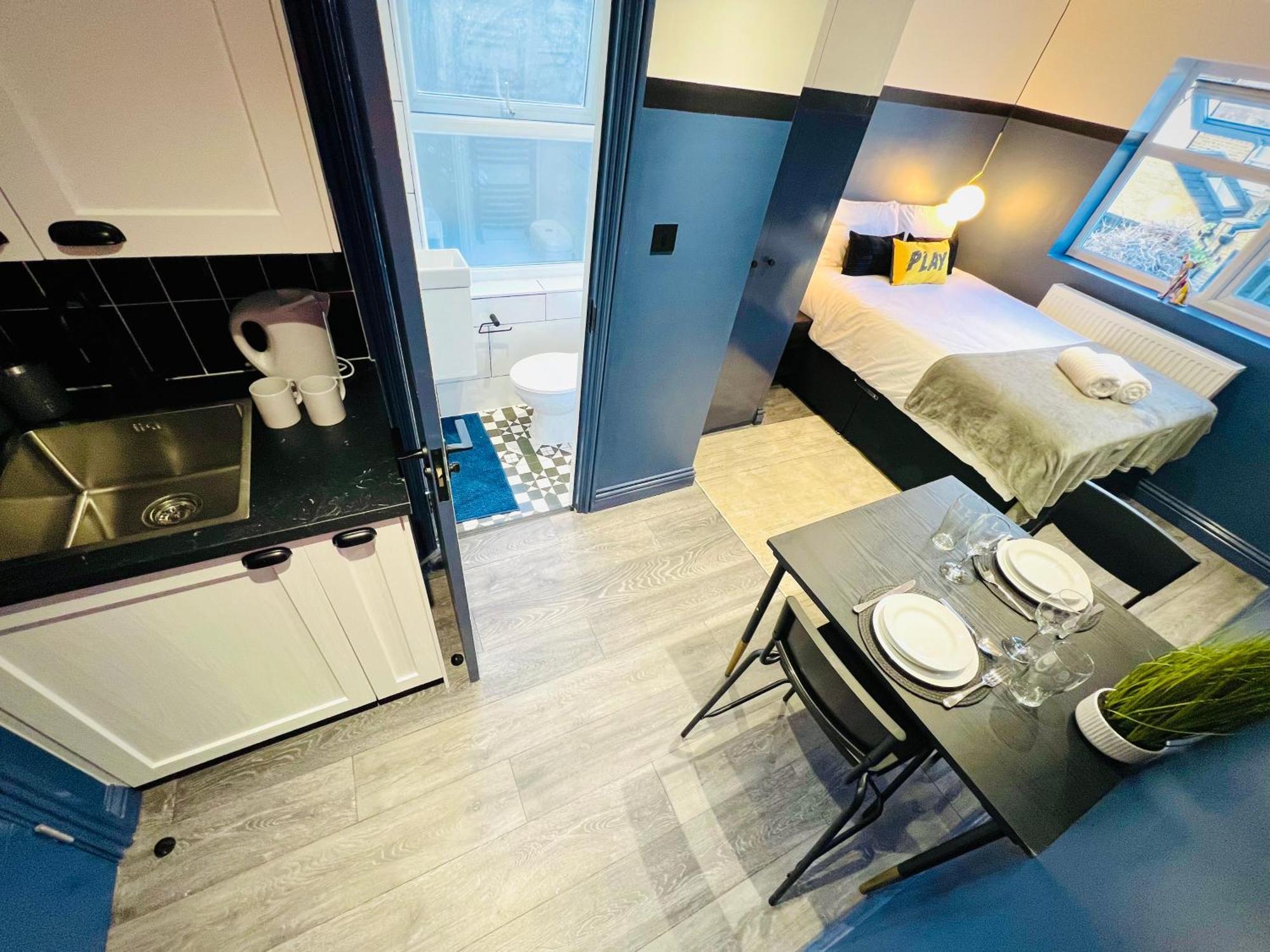 London 61 Central Studio, Ideal For Tourists High Recommend!!! Екстериор снимка