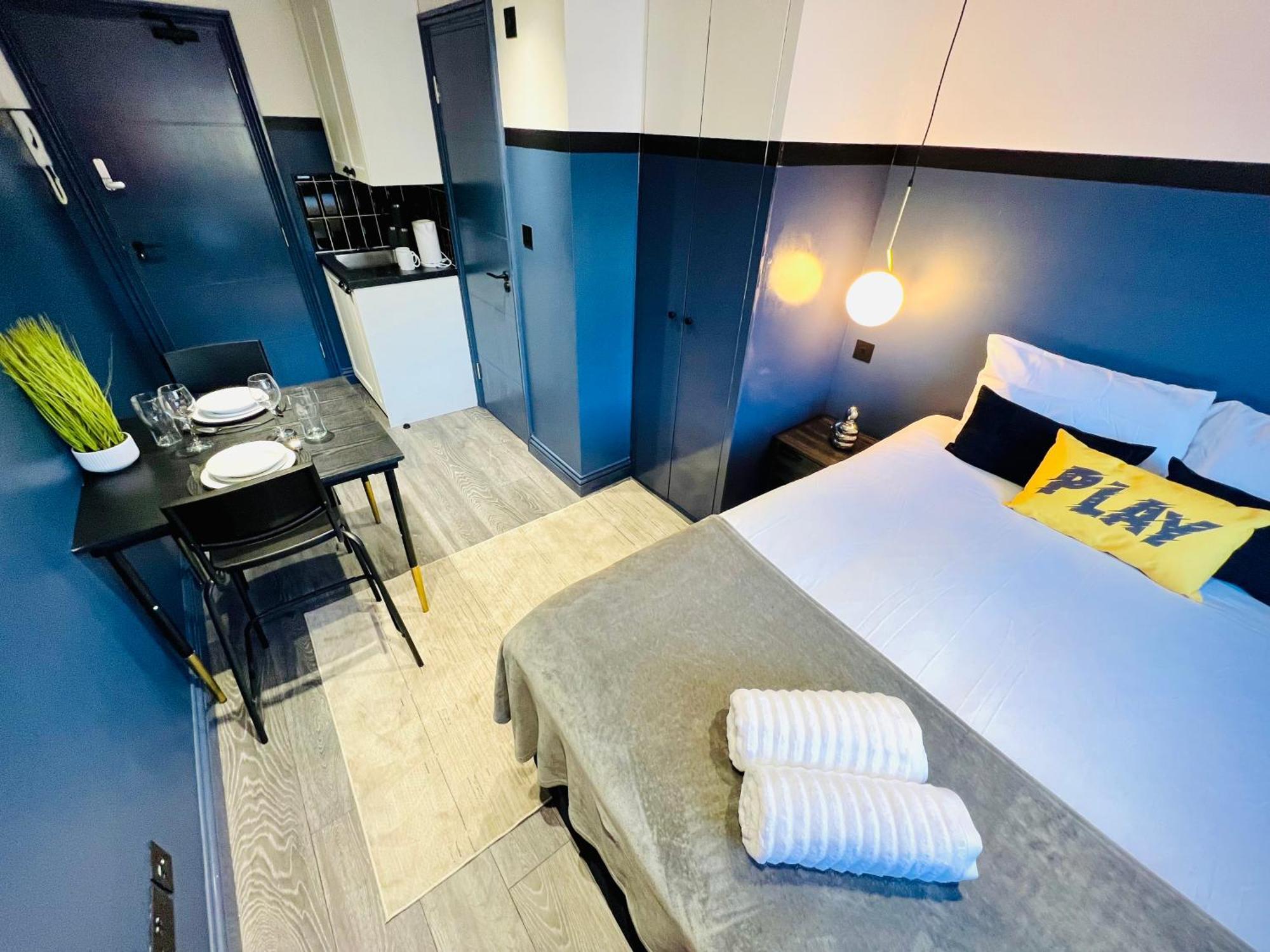 London 61 Central Studio, Ideal For Tourists High Recommend!!! Екстериор снимка