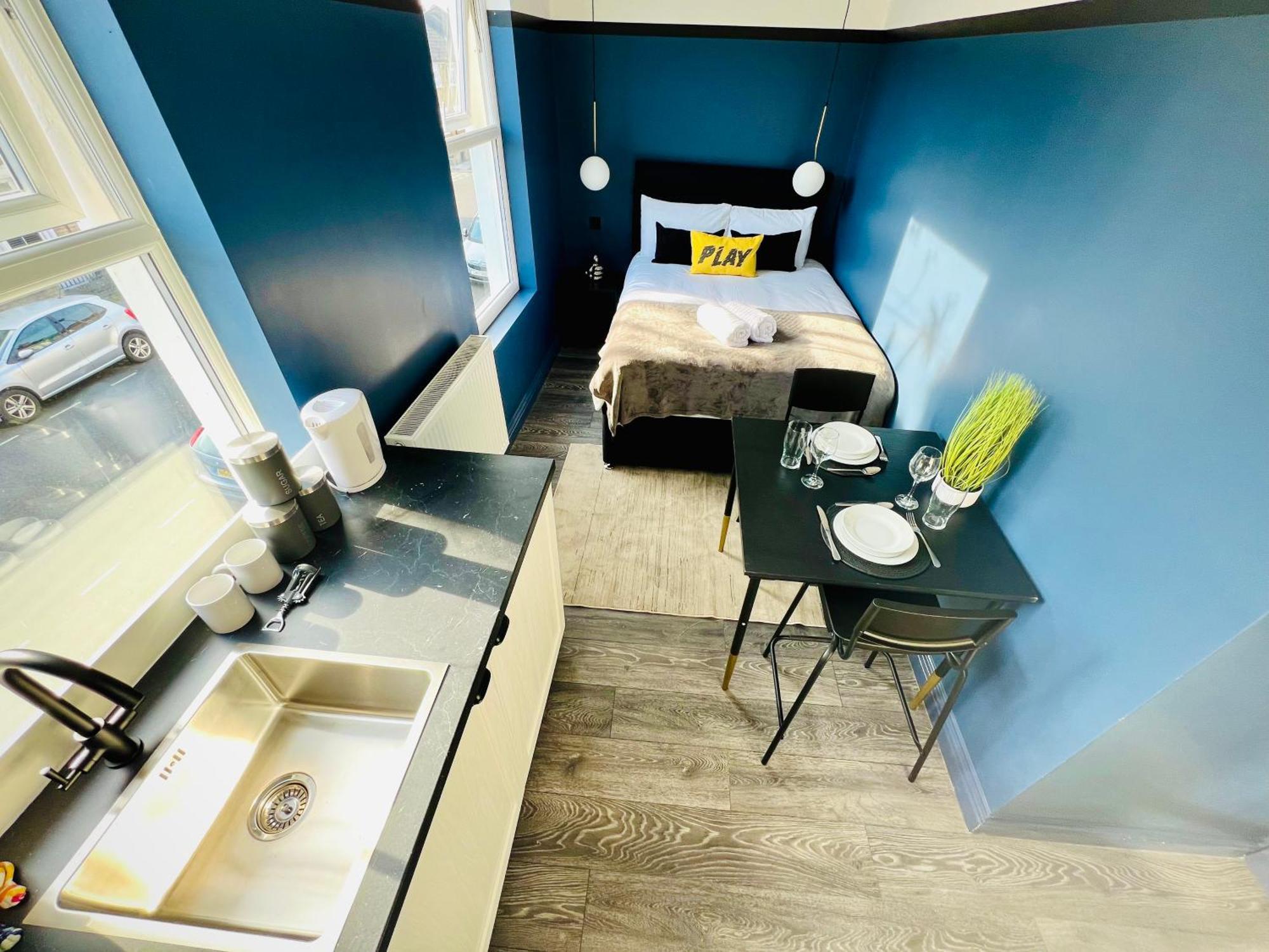 London 61 Central Studio, Ideal For Tourists High Recommend!!! Екстериор снимка