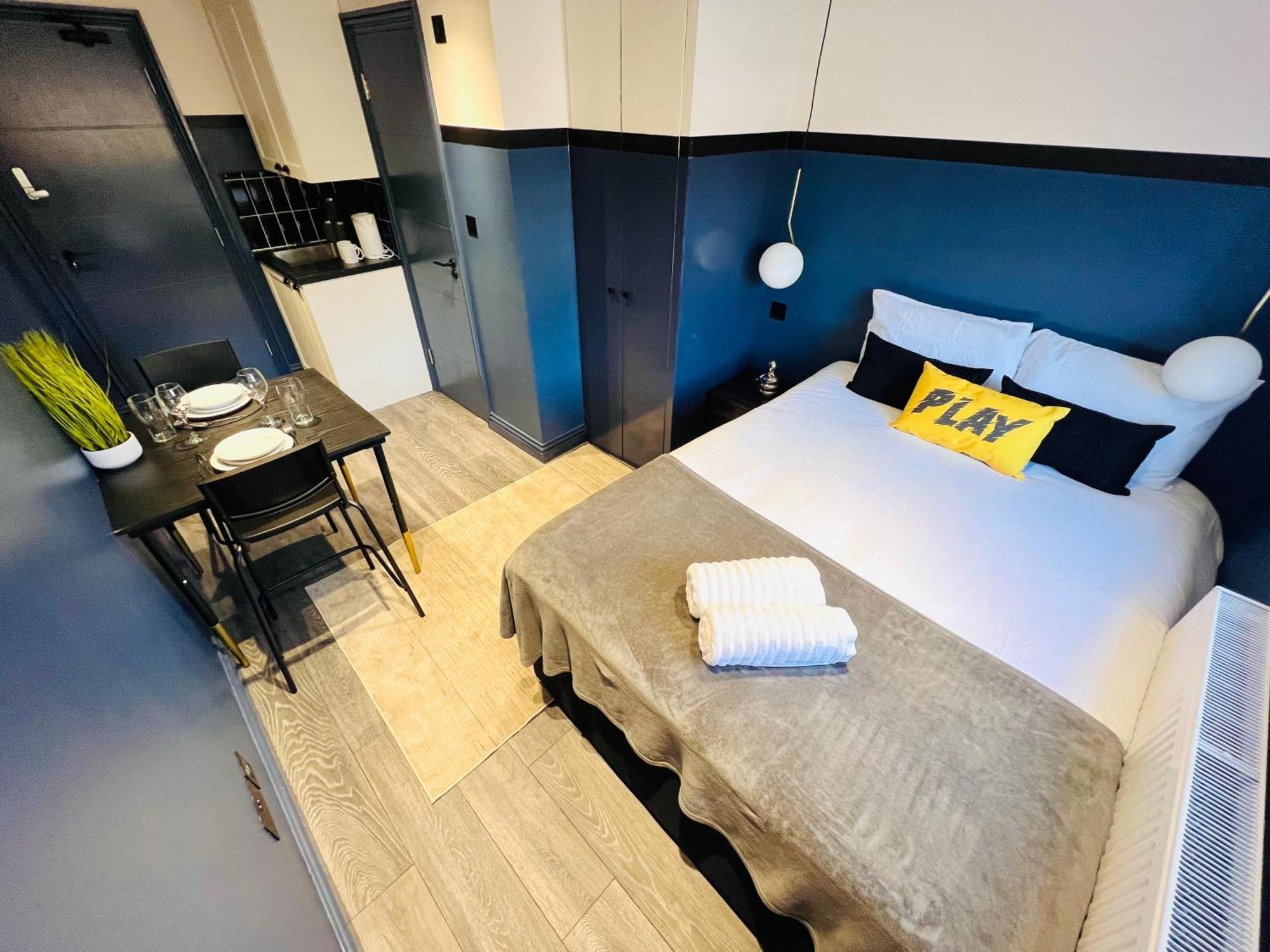 London 61 Central Studio, Ideal For Tourists High Recommend!!! Екстериор снимка