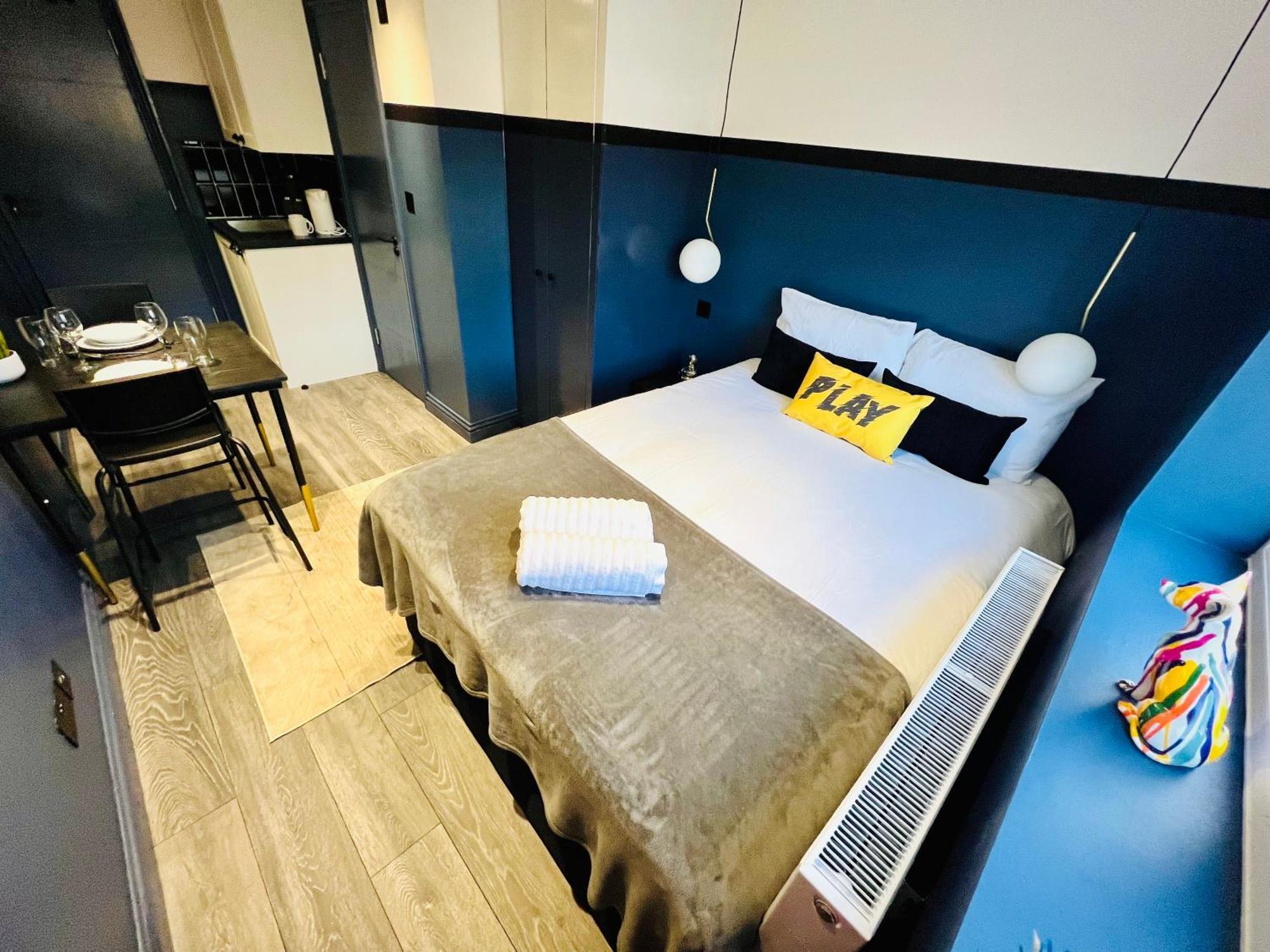 London 61 Central Studio, Ideal For Tourists High Recommend!!! Екстериор снимка