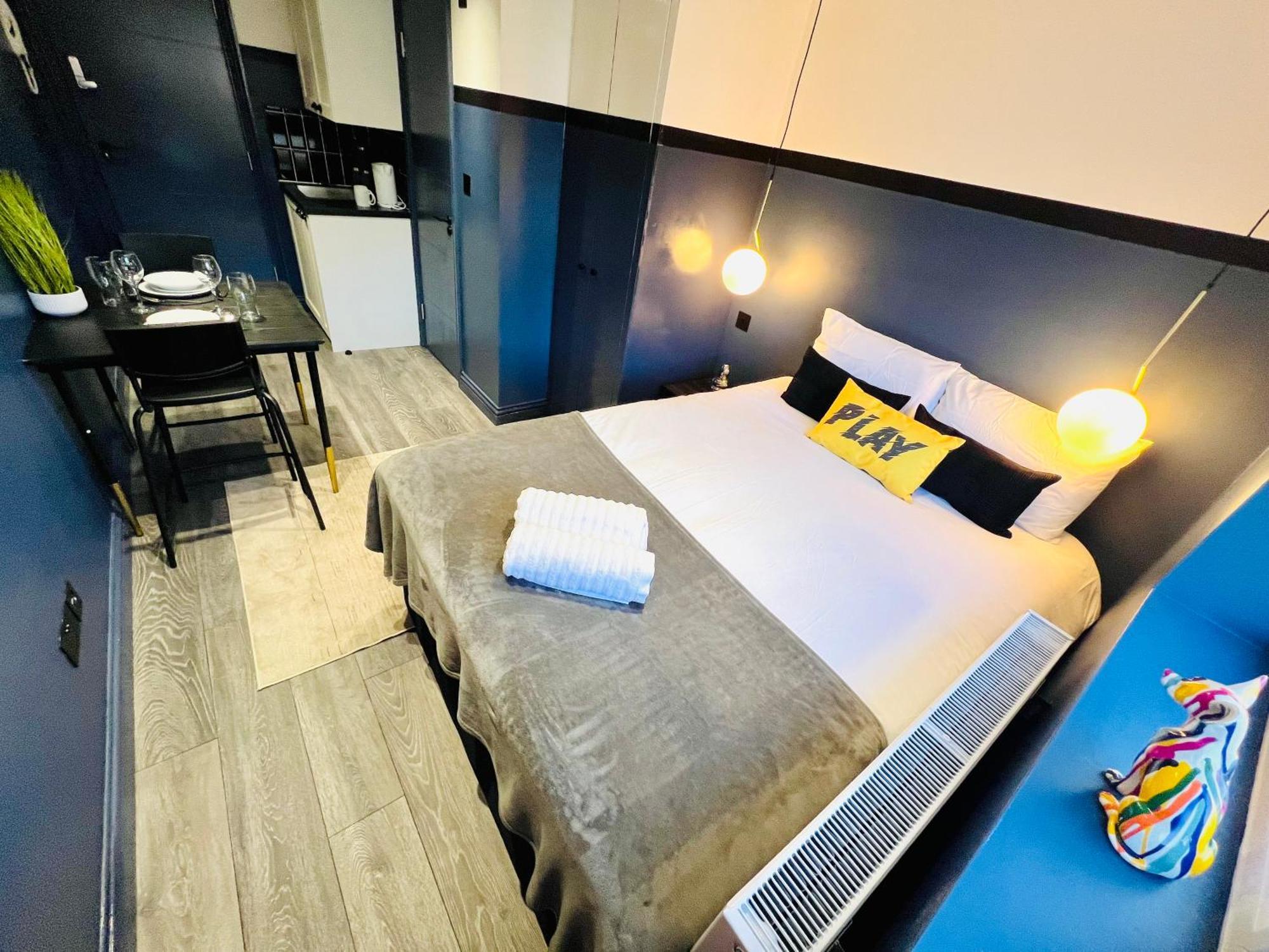 London 61 Central Studio, Ideal For Tourists High Recommend!!! Екстериор снимка