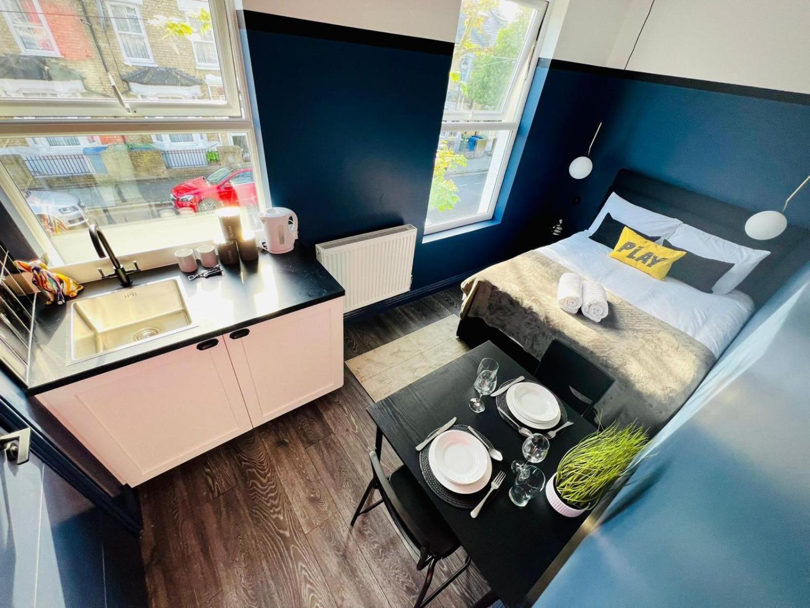 London 61 Central Studio, Ideal For Tourists High Recommend!!! Екстериор снимка