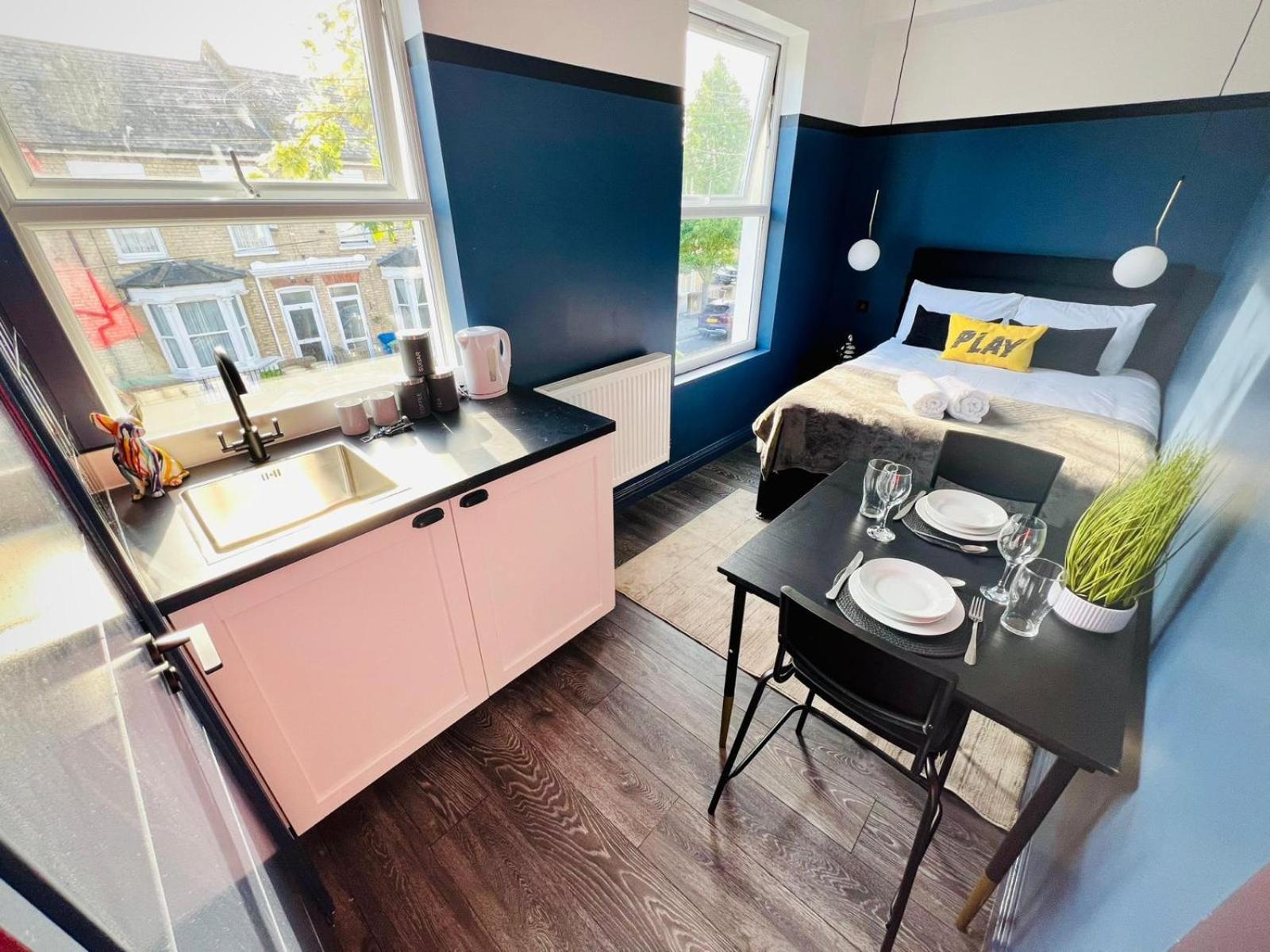 London 61 Central Studio, Ideal For Tourists High Recommend!!! Екстериор снимка