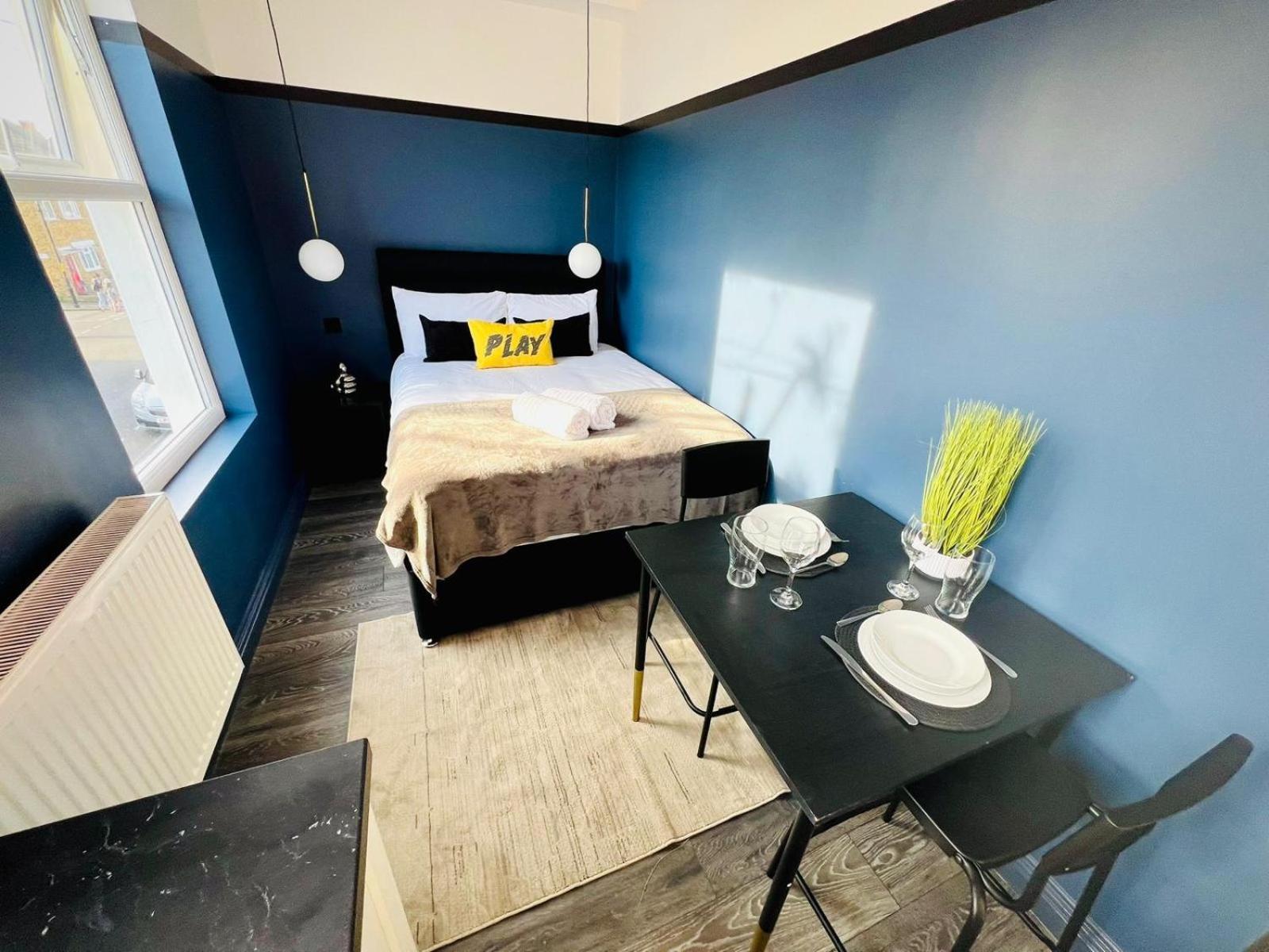 London 61 Central Studio, Ideal For Tourists High Recommend!!! Екстериор снимка